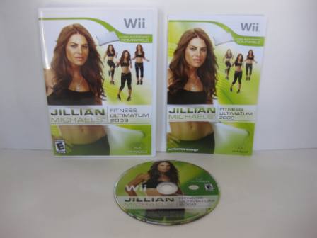 Jillian Michaels Fitness Ultimatum 2009 - Wii Game